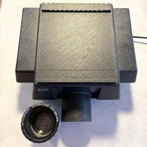 Vintage Artograph Super AG100 Art Copying Projector & AGL‎ Accessory Lens